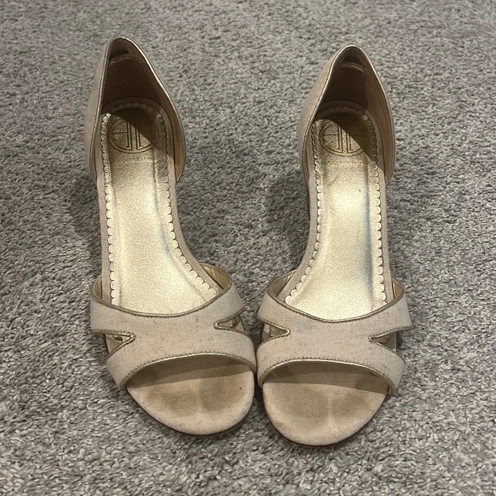 Lilly Pulitzer wedge sandal